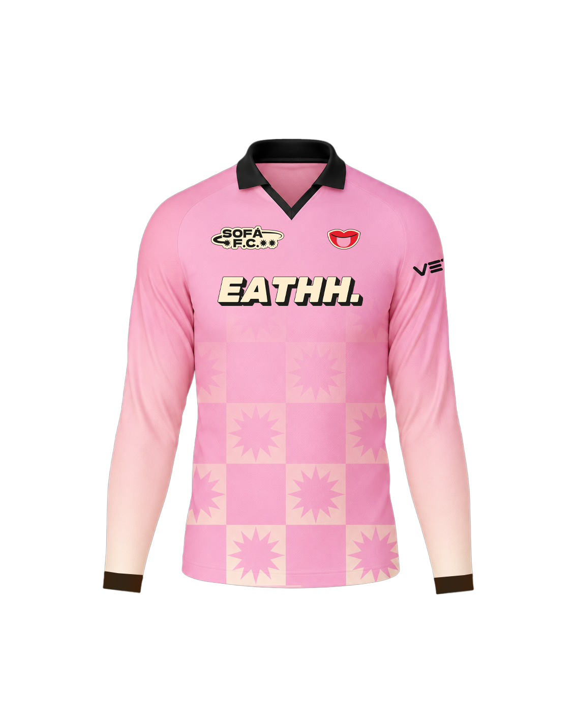 Jersey Sofá FC rosa, frente